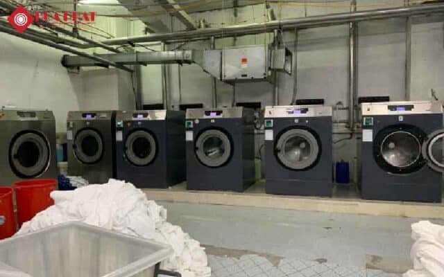 Máy giặt công nghiệp tại Quảng Ninh