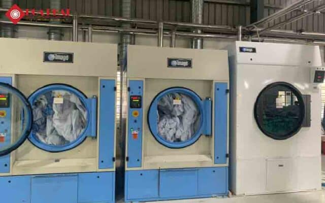 Máy giặt công nghiệp tại Quảng Ninh
