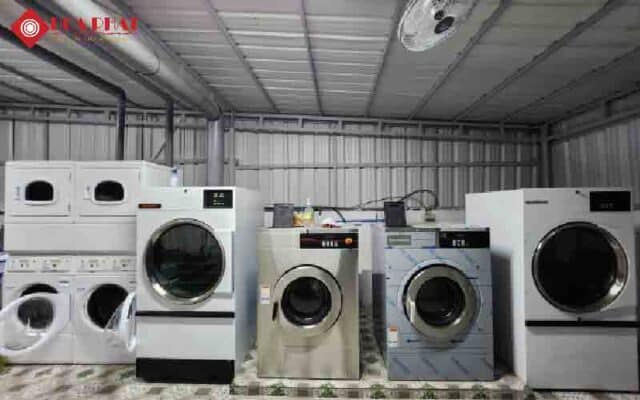 Máy giặt công nghiệp tại Quảng Ninh