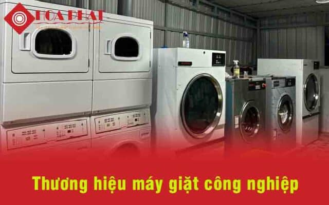 Chọn mua máy giặt công nghiệp