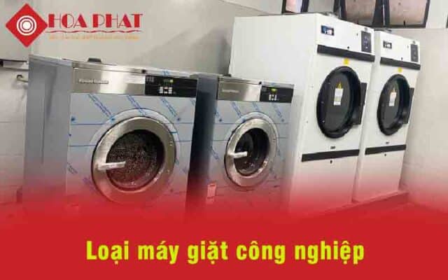 Chọn mua máy giặt công nghiệp