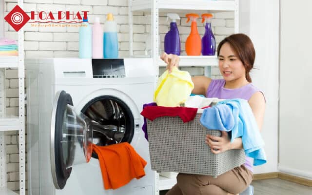 Giặt Chung Máy Giặt Có Lây Bệnh Không?