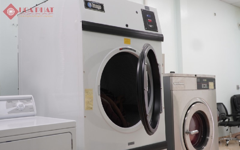 Cung cấp & lắp đặt máy giặt công nghiệp tại Nam Định