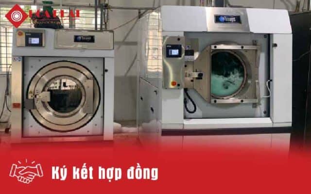 máy giặt công nghiệp tại Thanh Hoá
