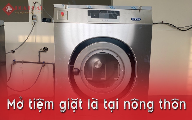 Kinh nghiệm mở tiệm giặt là ở nông thôn