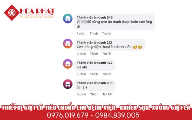 Tại sao người dùng lại muốn bình luận ẩn danh trên Facebook