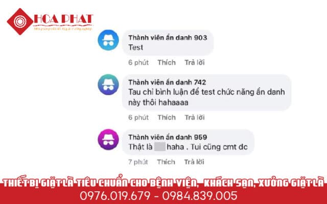 Lợi ích của bình luận ẩn danh trên facebook