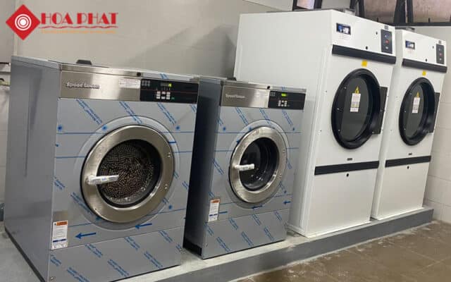 hệ thống giặt là cho khách sạn Lâm Sơn Hải