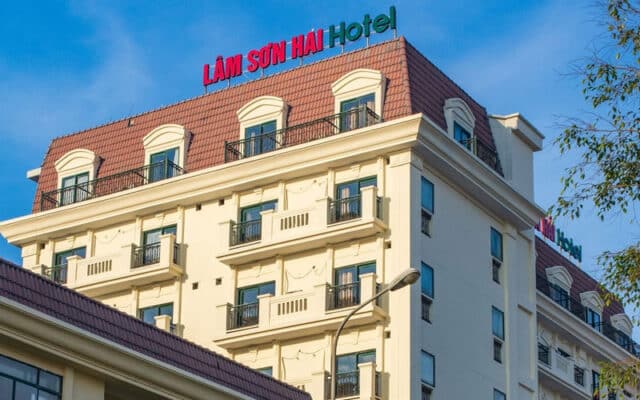hệ thống giặt là cho khách sạn Lâm Sơn Hải