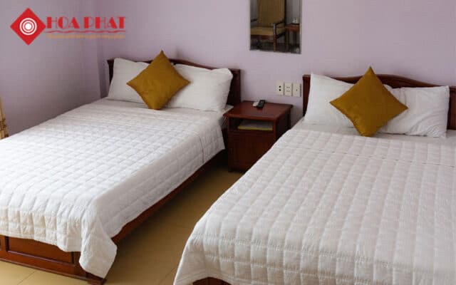 hệ thống giặt là cho khách sạn Lâm Sơn Hải
