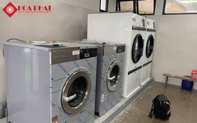 hệ thống giặt là cho khách sạn Lâm Sơn Hải
