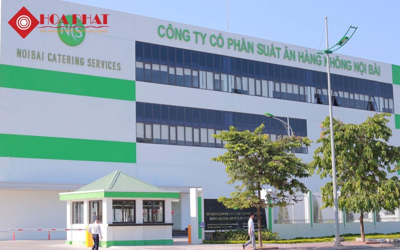Cung cấp và lắp đặt thiết bị giặt là cho Công ty cổ phần Suất ăn Hàng không Nội Bài