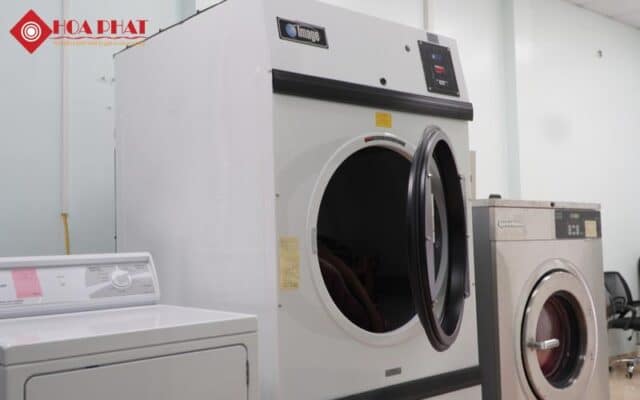 thiết bị giặt ủi cho dự án Hòa Bình Green, Đà Nẵng