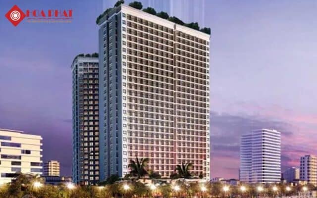 dự án thiết bị giặt ủi cho dự án Hòa Bình Green, Đà Nẵng