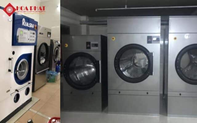 thiết bị giặt ủi cho dự án Hòa Bình Green, Đà Nẵng