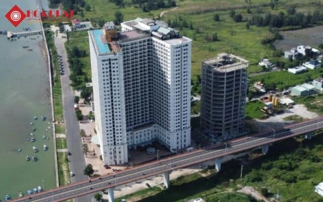 thiết bị giặt ủi cho dự án Hòa Bình Green, Đà Nẵng