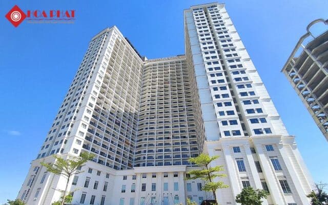 Cung cấp thiết bị giặt ủi cho dự án Hòa Bình Green, Đà Nẵng
