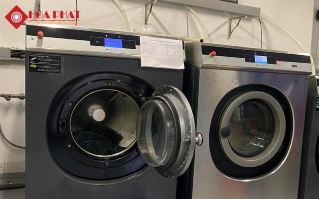 Dự án máy giặt là công nghiệp tại khách sạn Summer 2