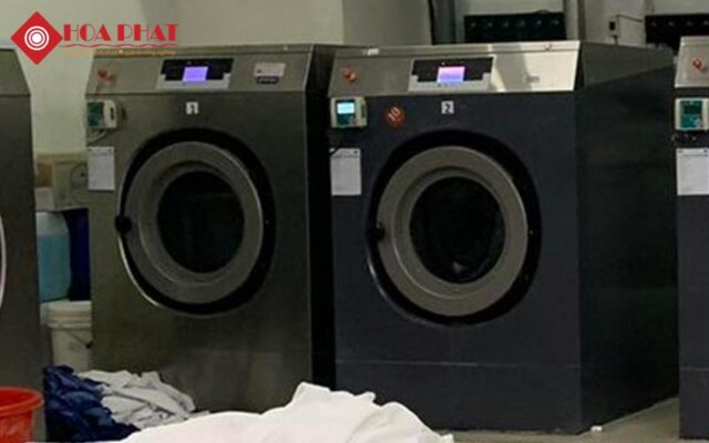 Dự án máy giặt là công nghiệp tại khách sạn Summer 2