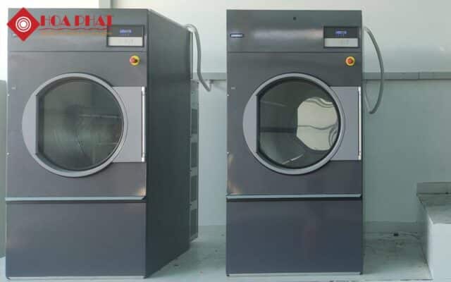 Dự án máy giặt là công nghiệp tại khách sạn Summer 2