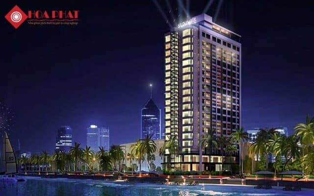 Dự án máy giặt là công nghiệp tại khách sạn Summer 2