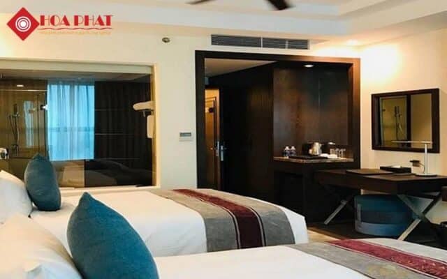 Dự án máy giặt là công nghiệp tại khách sạn Summer 2