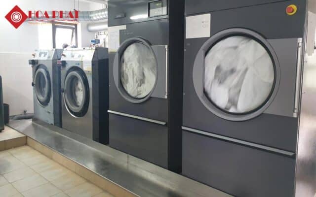 Dự án máy giặt là công nghiệp tại khách sạn Summer 2