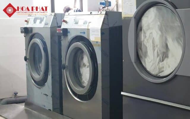 Dự án máy giặt là công nghiệp tại khách sạn Summer 2