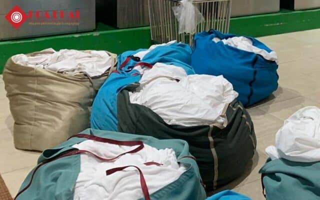 Dự án máy giặt là công nghiệp tại khách sạn Summer 2