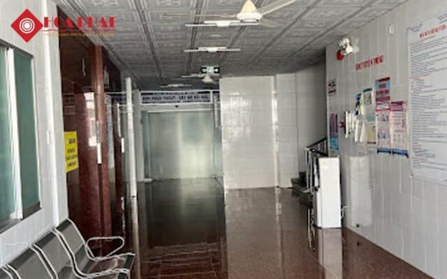 máy giặt công nghiệp tại Bệnh viện Triều An – Loan Trâm, Vĩnh Long