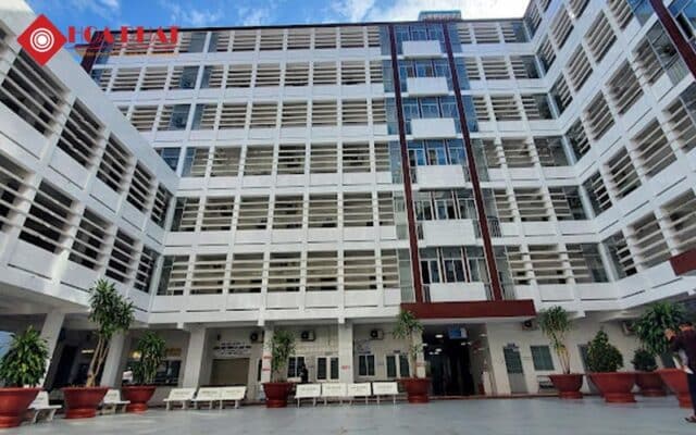 máy giặt công nghiệp tại Bệnh viện Triều An – Loan Trâm, Vĩnh Long