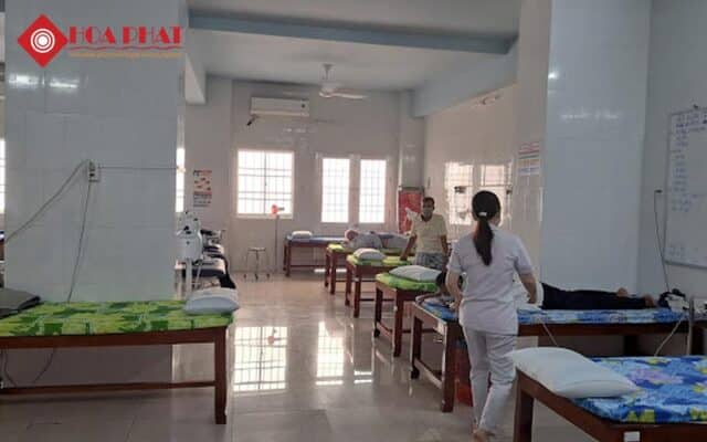 máy giặt công nghiệp tại Bệnh viện Triều An – Loan Trâm, Vĩnh Long