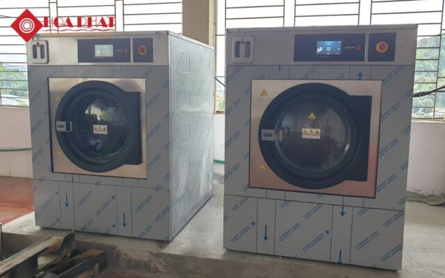 máy giặt công nghiệp tại Bệnh viện Triều An – Loan Trâm, Vĩnh Long