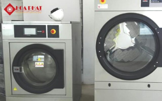 máy giặt công nghiệp tại Bệnh viện Triều An – Loan Trâm, Vĩnh Long