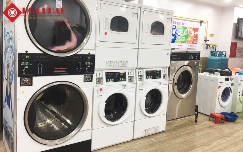 Hệ thống giặt là công nghiệp khách sạn