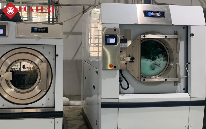 Hệ thống giặt là công nghiệp khách sạn