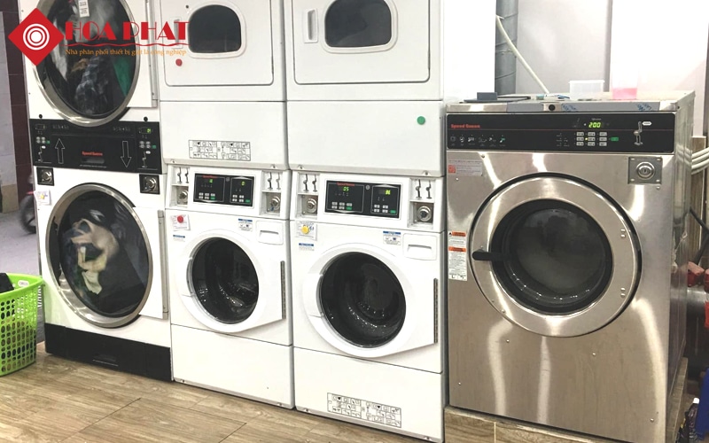 Hệ thống giặt là công nghiệp khách sạn