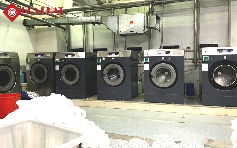 Hệ thống giặt là công nghiệp khách sạn