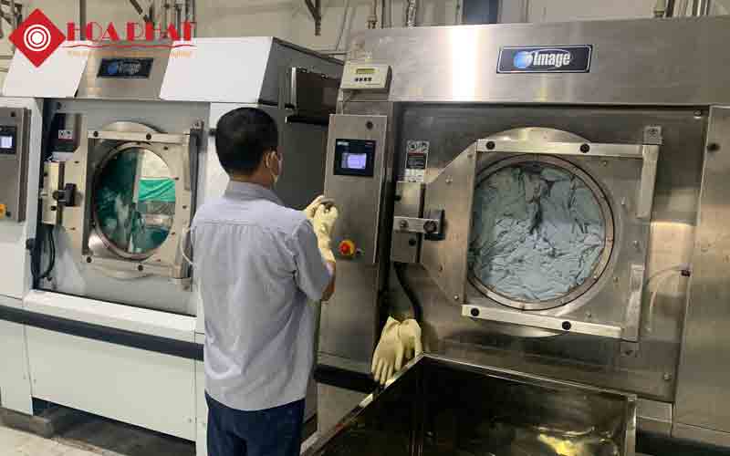 Tối ưu hóa dịch vụ khách sạn với hệ thống giặt là công nghiệp chuyên nghiệp 18 Hệ thống giặt là công nghiệp khách sạn