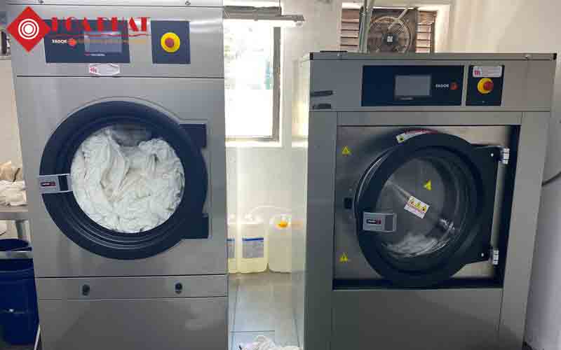 Tối ưu hóa dịch vụ khách sạn với hệ thống giặt là công nghiệp chuyên nghiệp 19 Hệ thống giặt là công nghiệp khách sạn