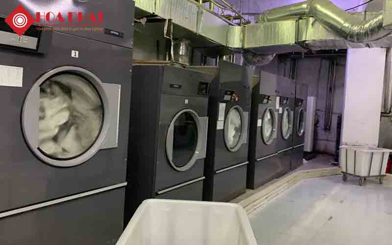 Tối ưu hóa dịch vụ khách sạn với hệ thống giặt là công nghiệp chuyên nghiệp 20 Hệ thống giặt là công nghiệp khách sạn